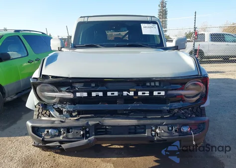 2024 Ford Bronco Outer Banks from USA, damaged, VIN 1FMEE8BP9RLA60818